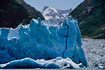 The world famous blues of the South Sawyer Glacier, located in the Tracy Arm/Fords Terror Wilderness south of Juneau, show their stuff on a bright summer day.