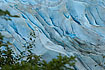 Close-up of the Mendenhall Glacier face, taken from a rock outcropping along the West Glacier Trail.