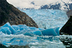 Taken from the back of the boat, heading away from the South Sawyer Glacier.